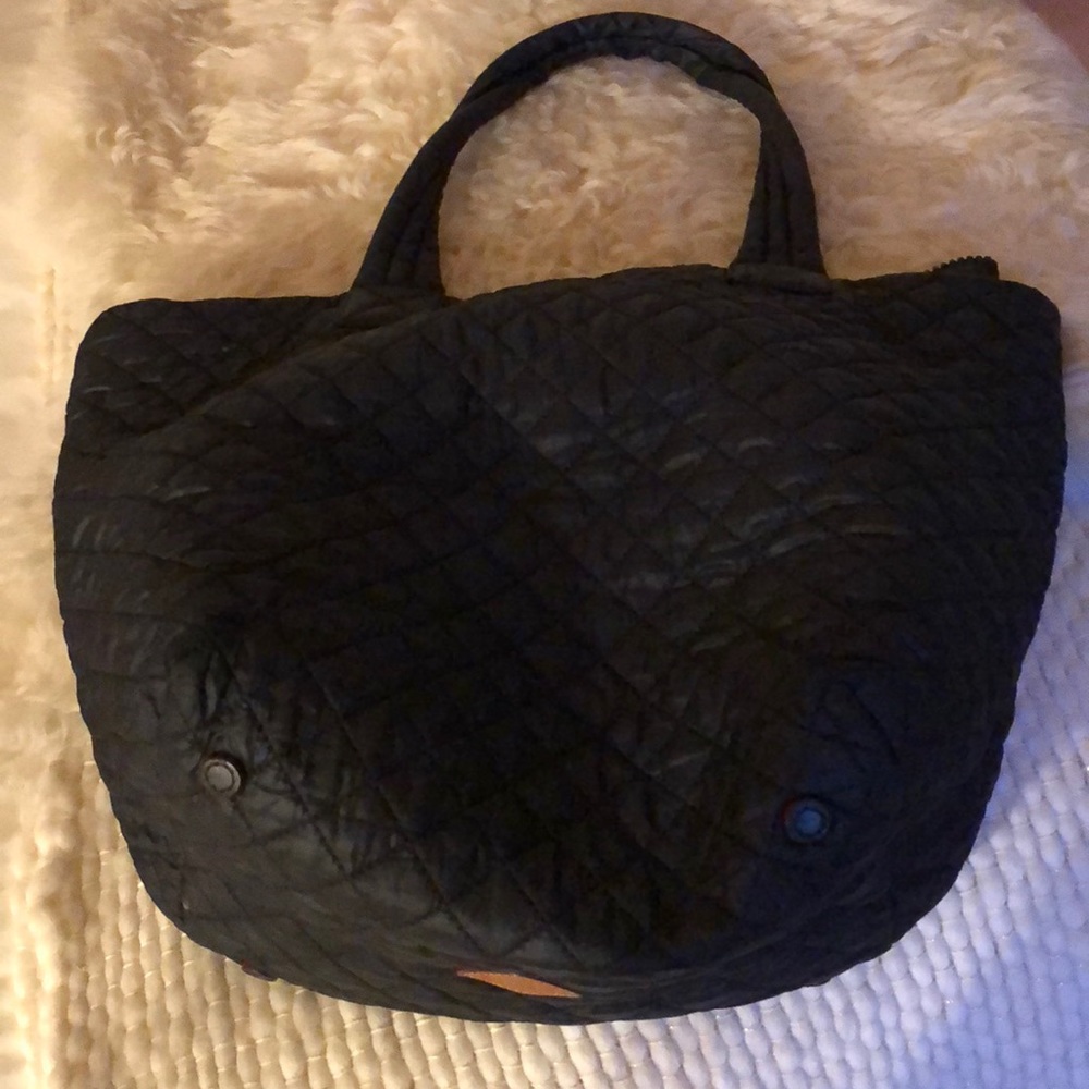 Mz Wallace black metro tote